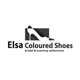 The Queen – Braut- Bräutigam und Festmode, Logo Elsa Coloured Shoes