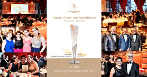 2017 Wedding Award Switzerland, The Queen